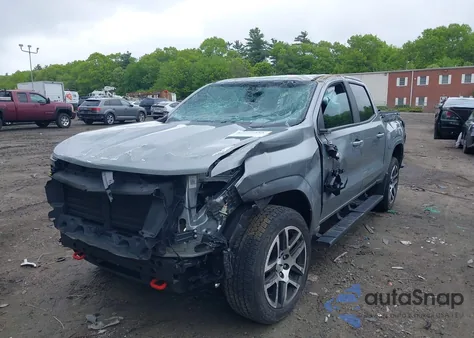 2023 Chevrolet Colorado 4Wd Short Box Z71 from USA, damaged, VIN 1GCPTDEK5P1245985